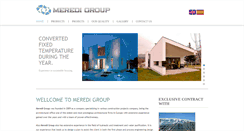 Desktop Screenshot of meredigroup.com